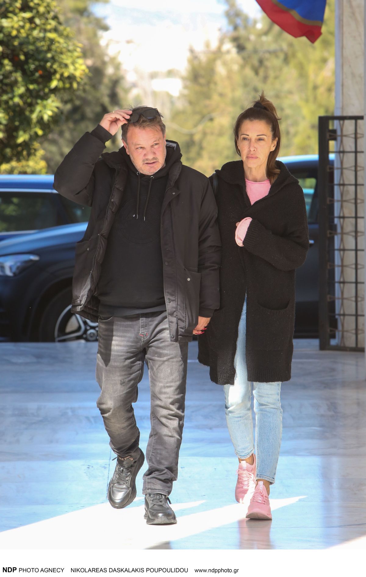 Απόστολος Λύτρας, Ντόρα Παπαδοπούλου