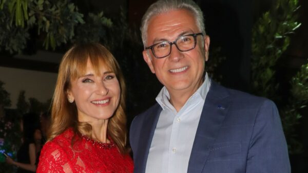 Μάρα Ζαχαρέα, Θεόδωρος Ρουσόπουλος