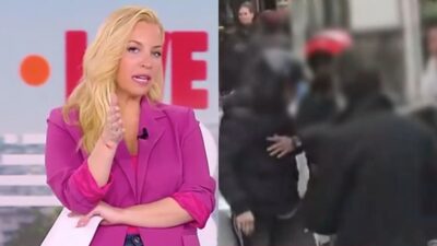 Μαρία Αναστασοπούλου τσακωμός στον δρόμο