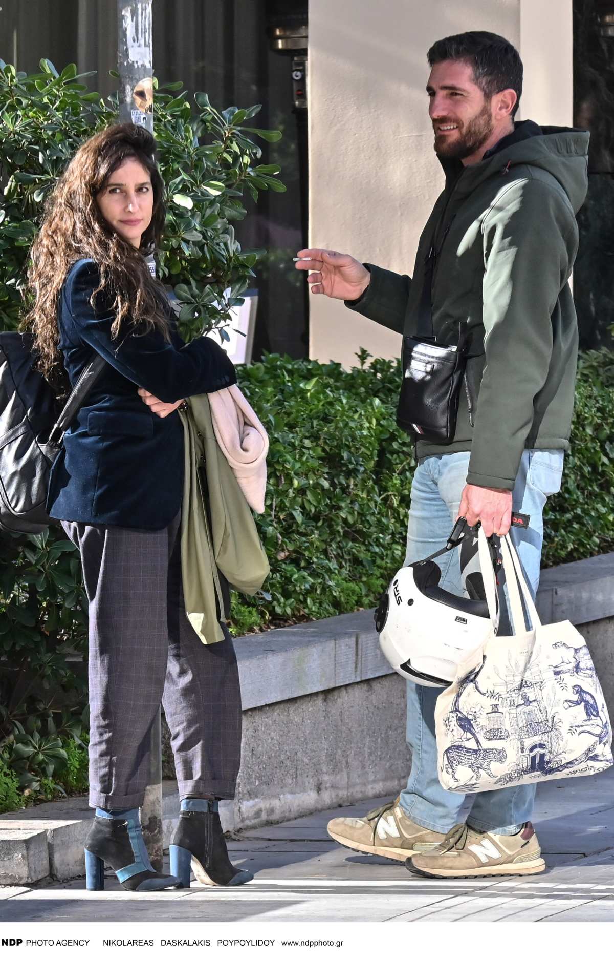 Μαρίνα Καλογήρου, Ηλίας Φραγκάκης