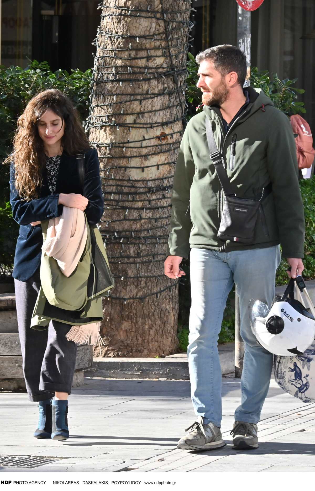 Μαρίνα Καλογήρου, Ηλίας Φραγκάκης