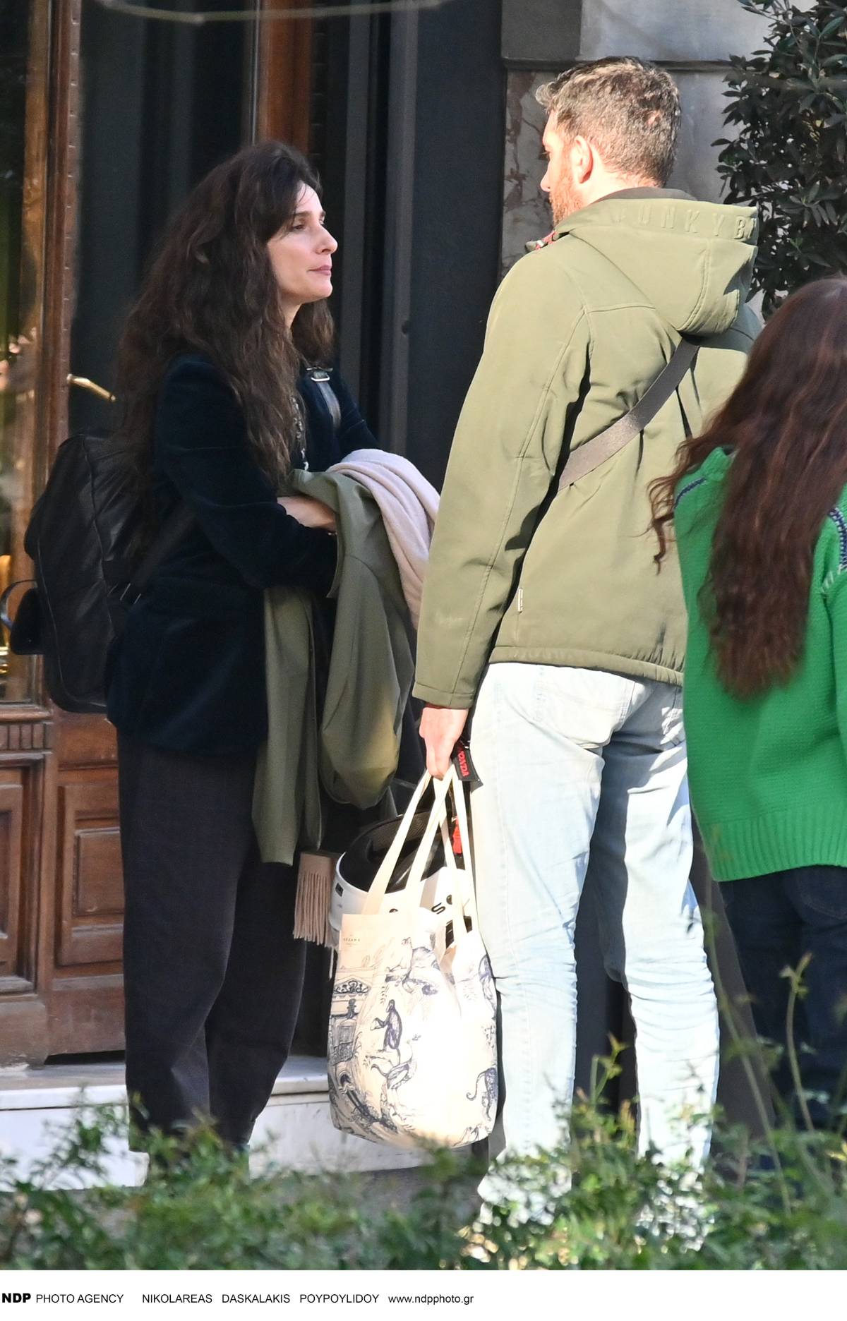 Μαρίνα Καλογήρου, Ηλίας Φραγκάκης