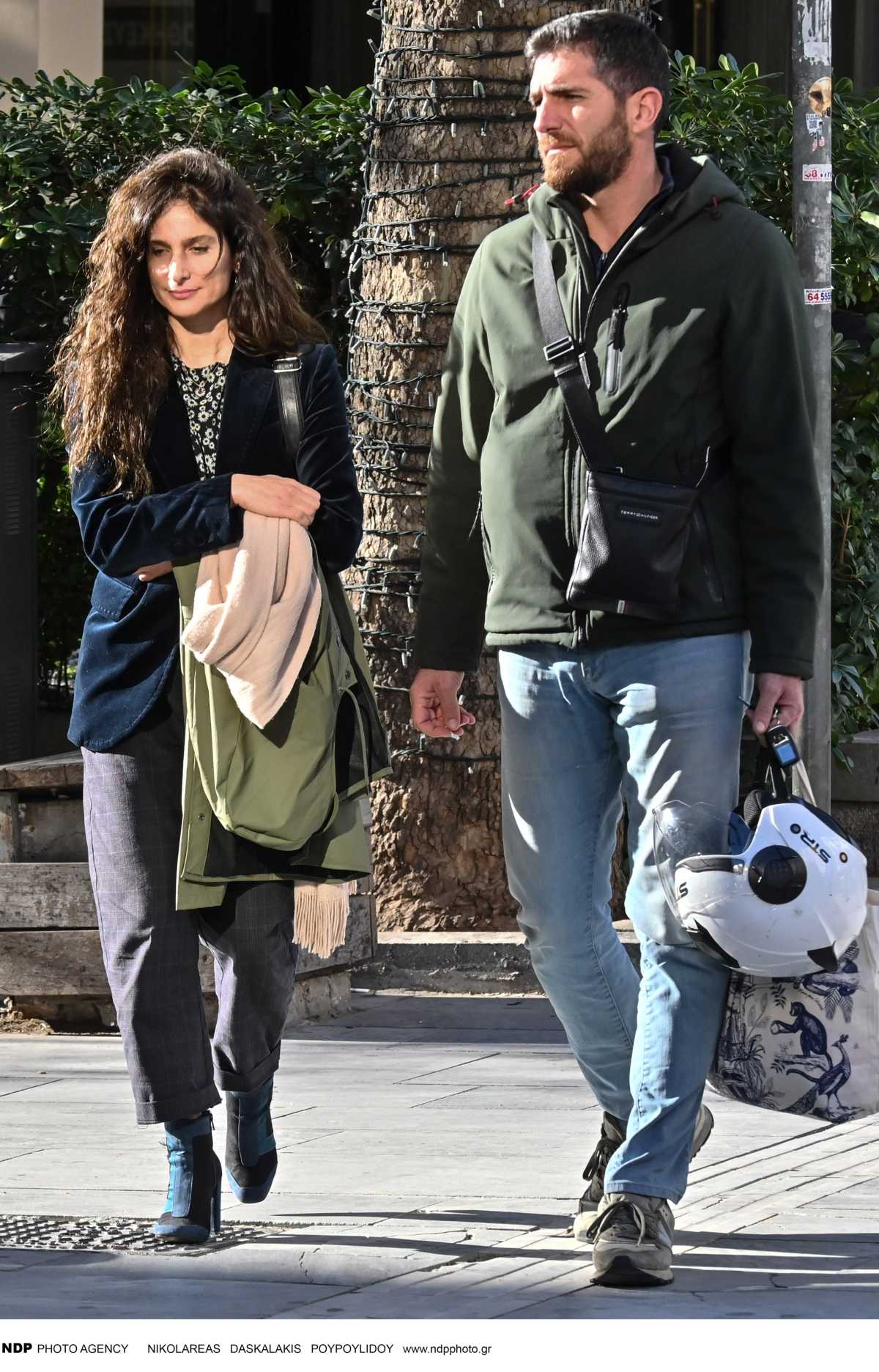 Μαρίνα Καλογήρου, Ηλίας Φραγκάκης