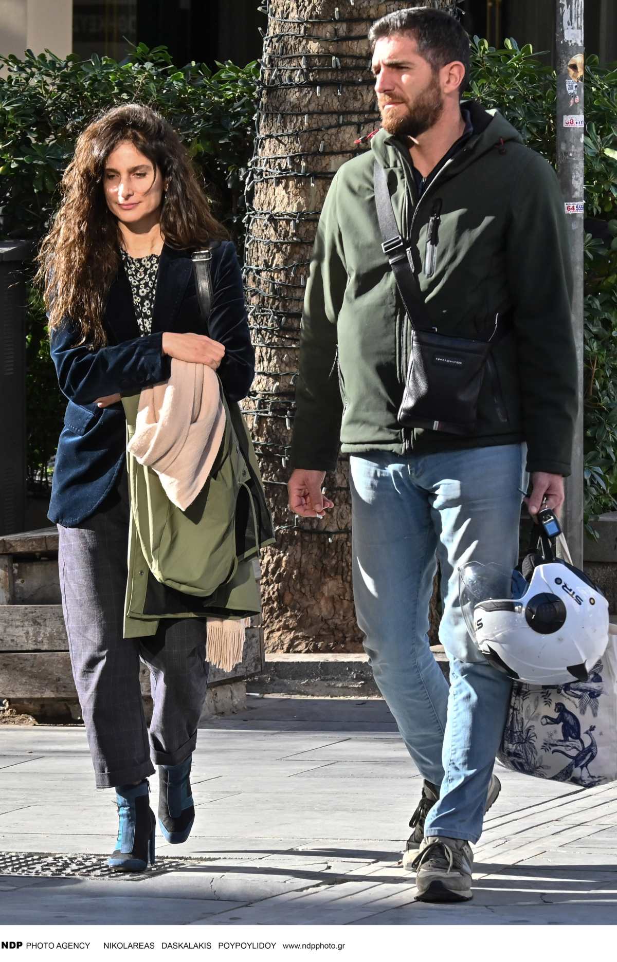 Μαρίνα Καλογήρου, Ηλίας Φραγκάκης