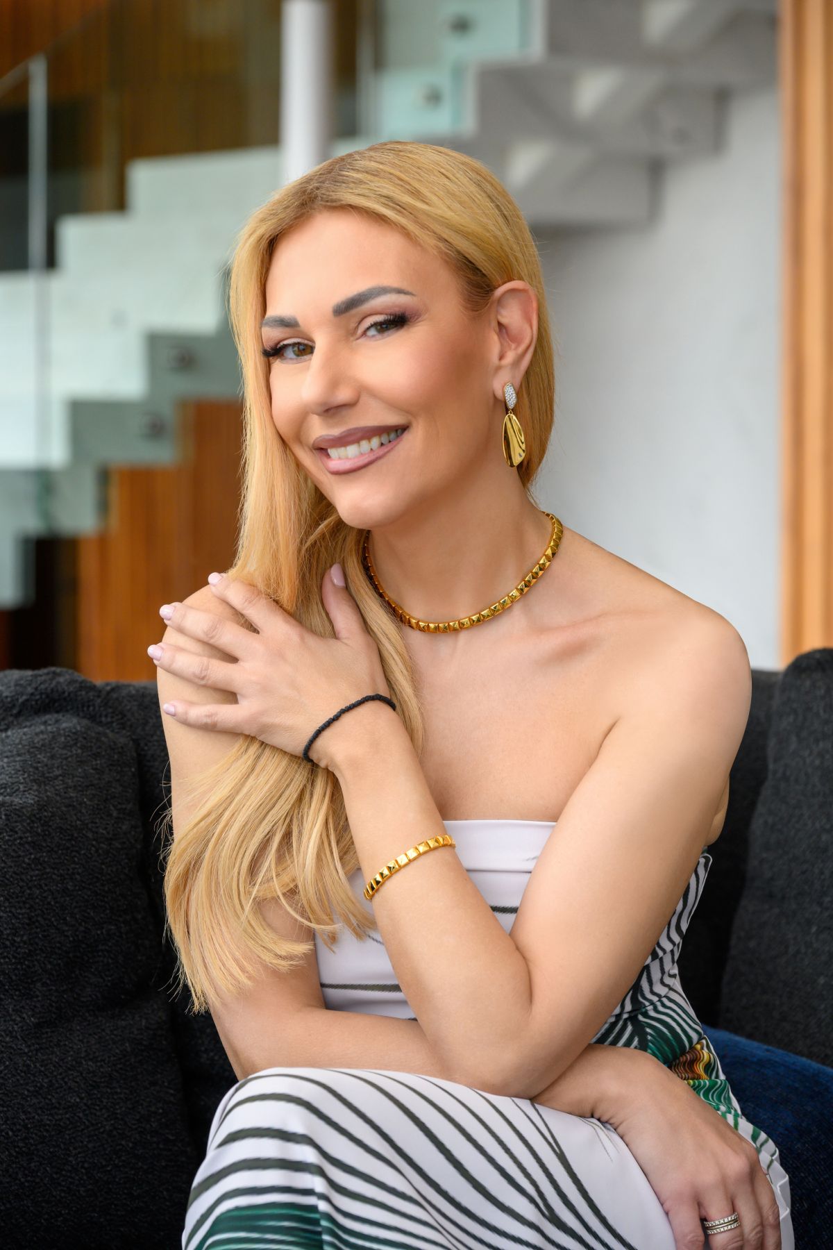 Η Τίνα Μεσσαροπούλου στο You