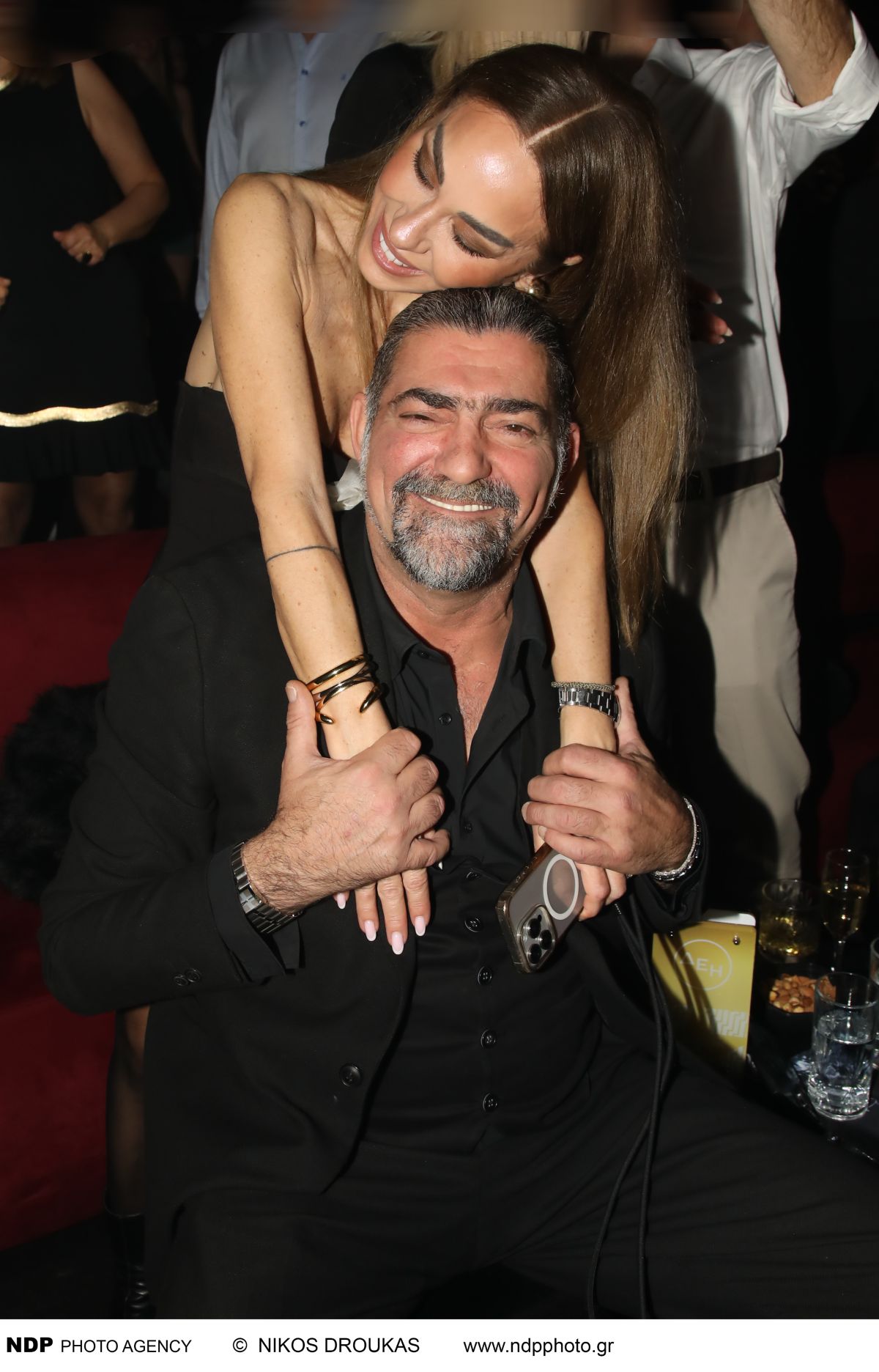 Μιχάλης Ιατρόπουλος, Κατερίνα Καλκανά