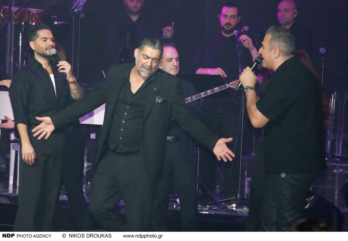 Χρήστος Μάστορας, Μιχάλης Ιατρόπουλος, Αντώνης Ρέμος