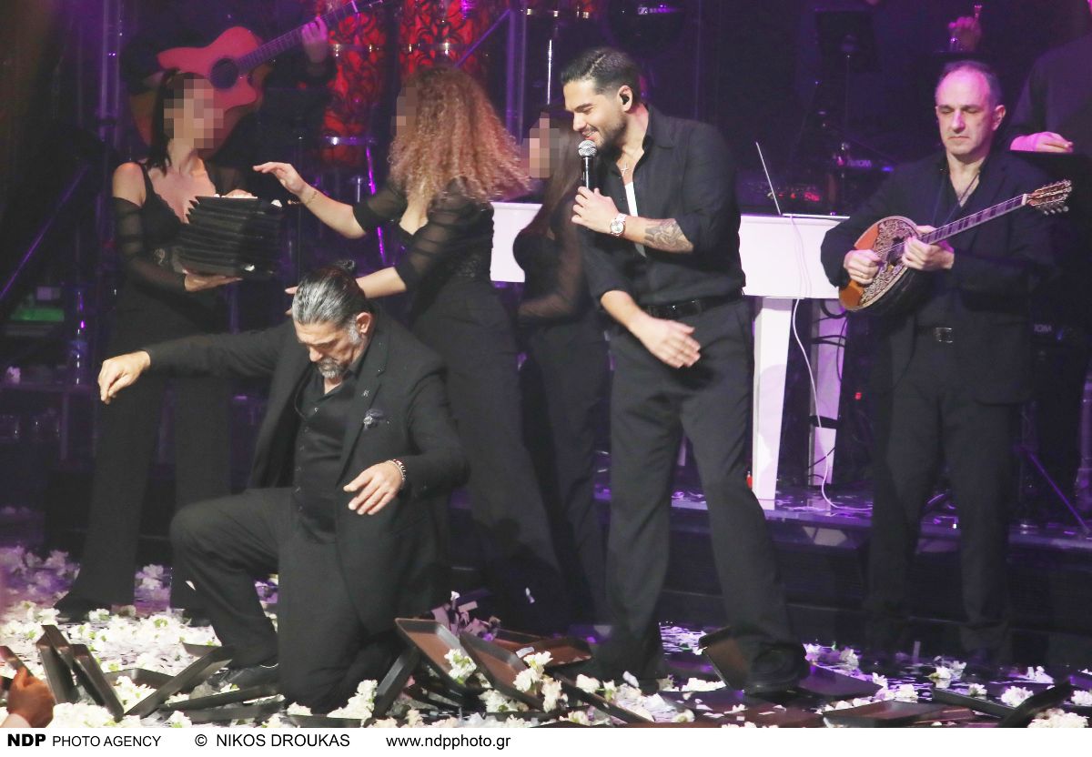 Χρήστος Μάστορας, Μιχάλης Ιατρόπουλος, Αντώνης Ρέμος