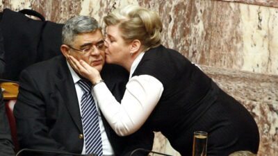 Νίκος Μιχαλολιάκος, Ελένη Ζαρούλια