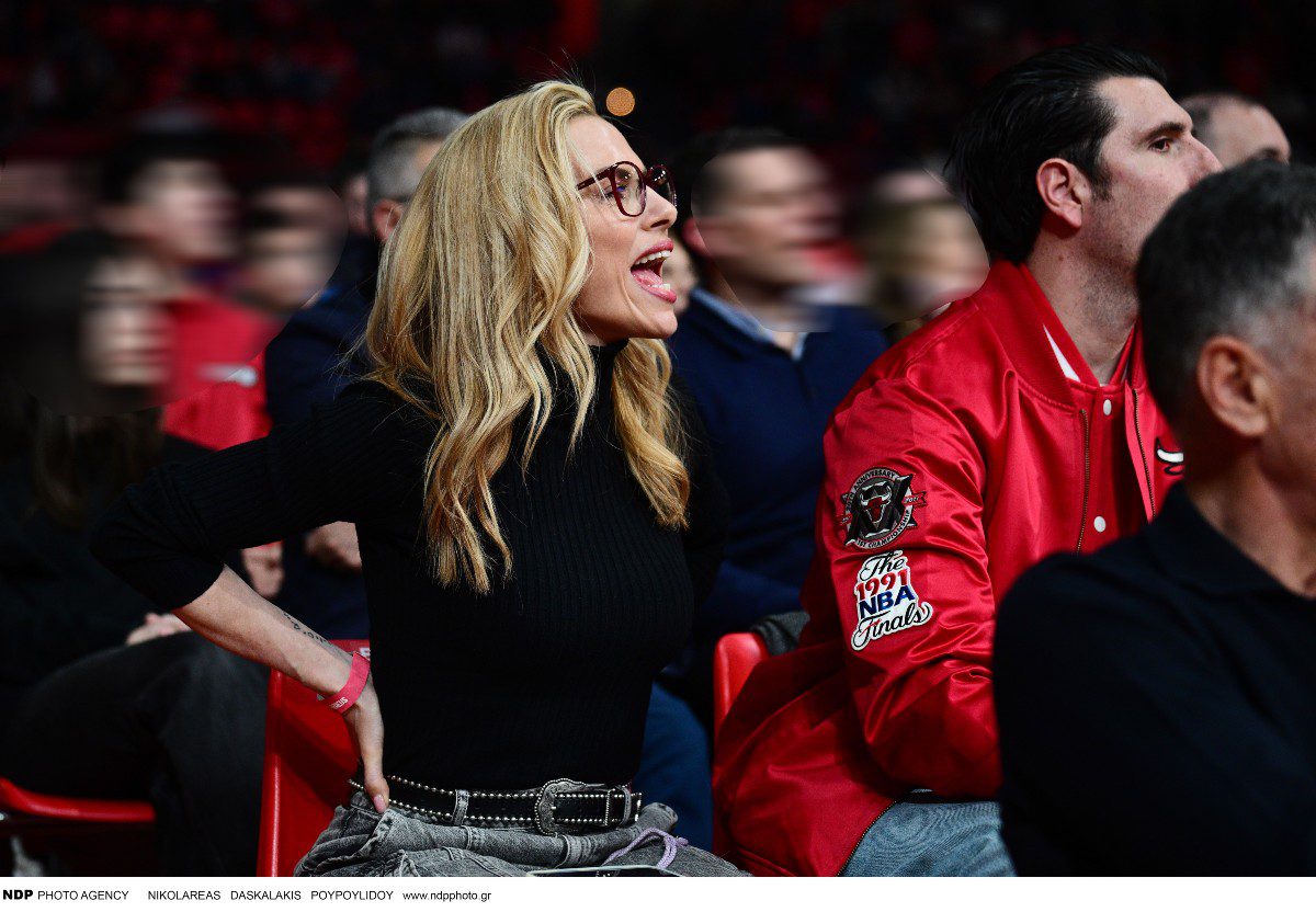 Ντορέττα Παπαδημητρίου, Γιώργος Γεροντιδάκης