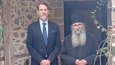 Παύλος Ντε Γκρες Άγιο Όρος