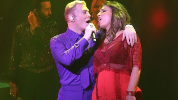 Έλενα Παπαρίζου, Τάκης Ζαχαράτος