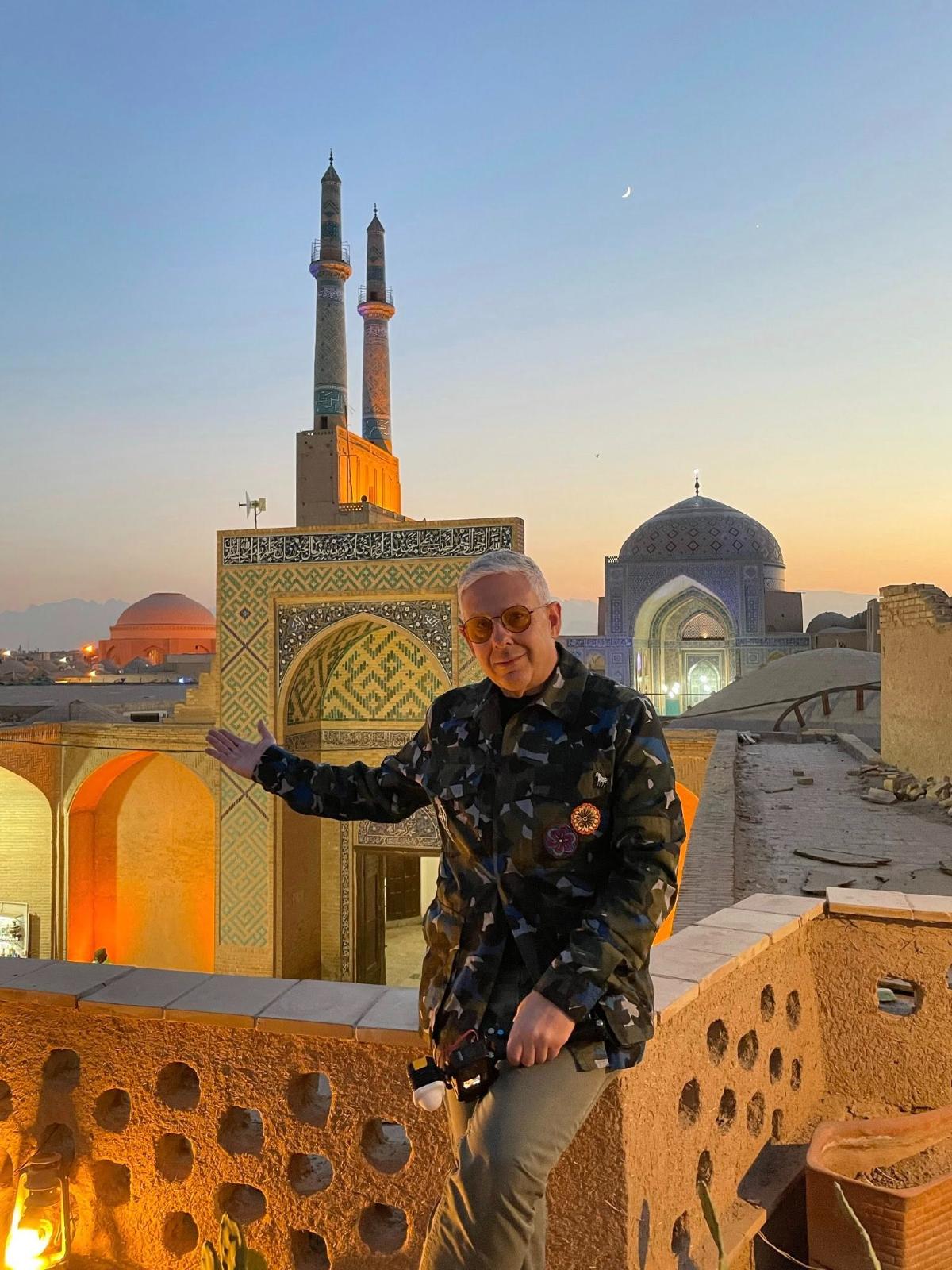 Τάσος Δούσης Ιράν