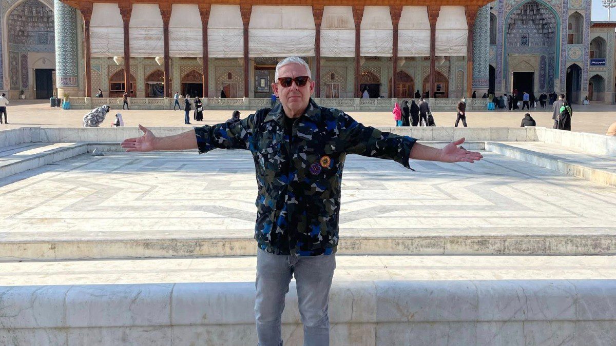 Τάσος Δούσης Ιράν