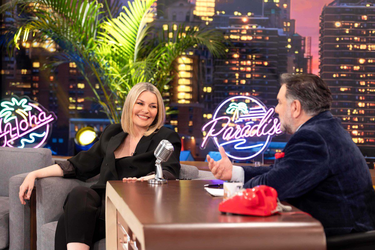 The 2Night Show Ελισάβετ Μουτάφη