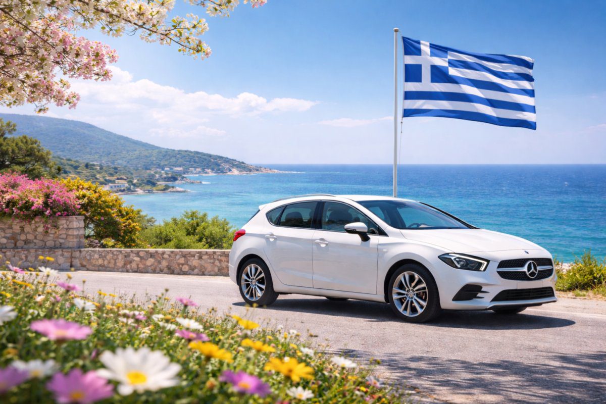 ταξίδι με αυτοκίνητο