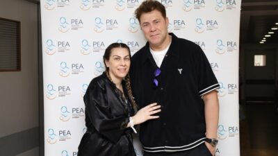 Ο Χρήστος Χολίδης και η Κατερίνα Γκιουζέλη