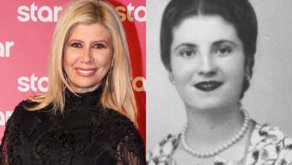 Η Ζήνα Κουτσελίνη με τη μαμά της