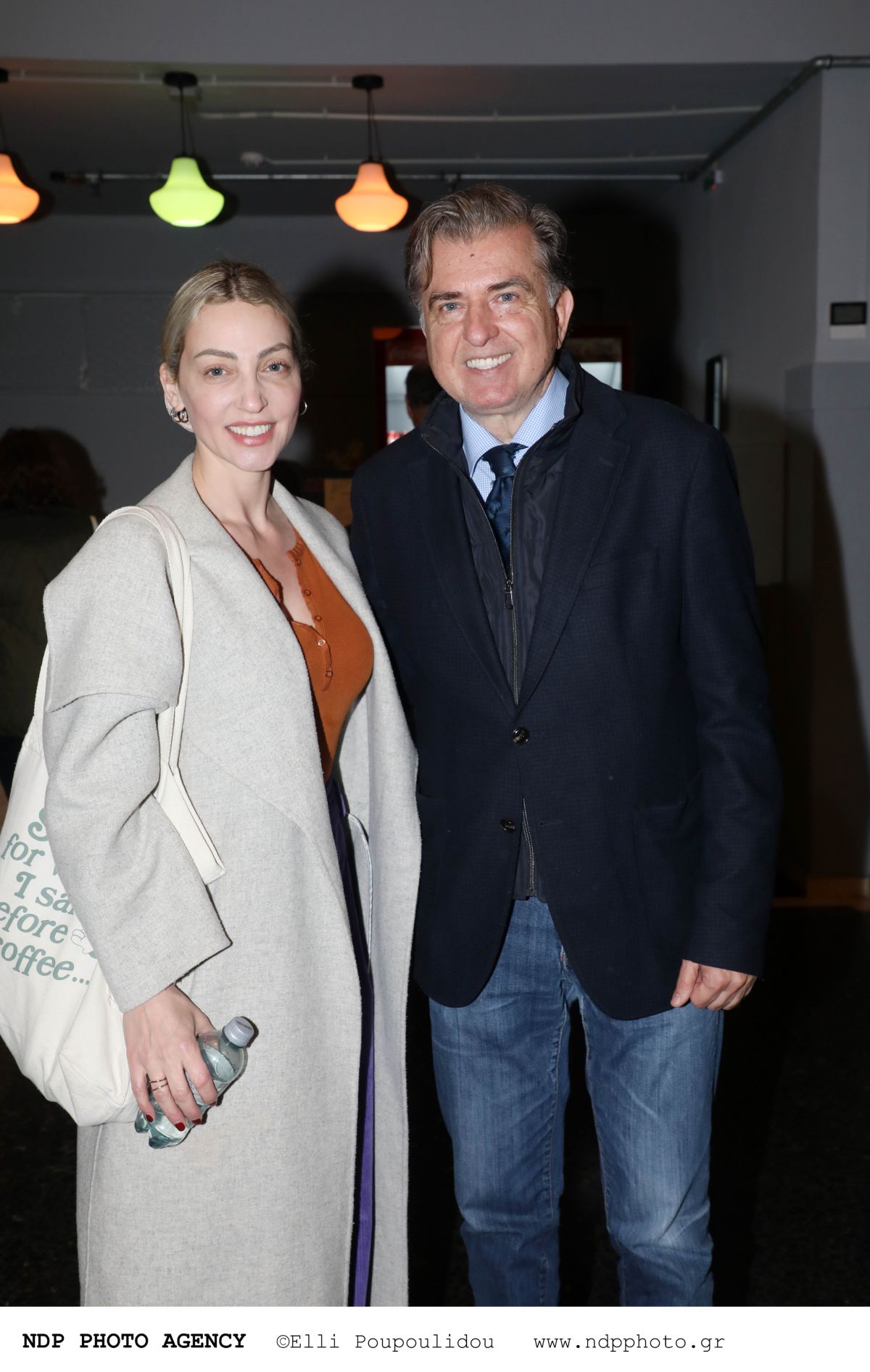 Βανέσα Αδαμοπούλου-Νίκος Χαρλαύτης