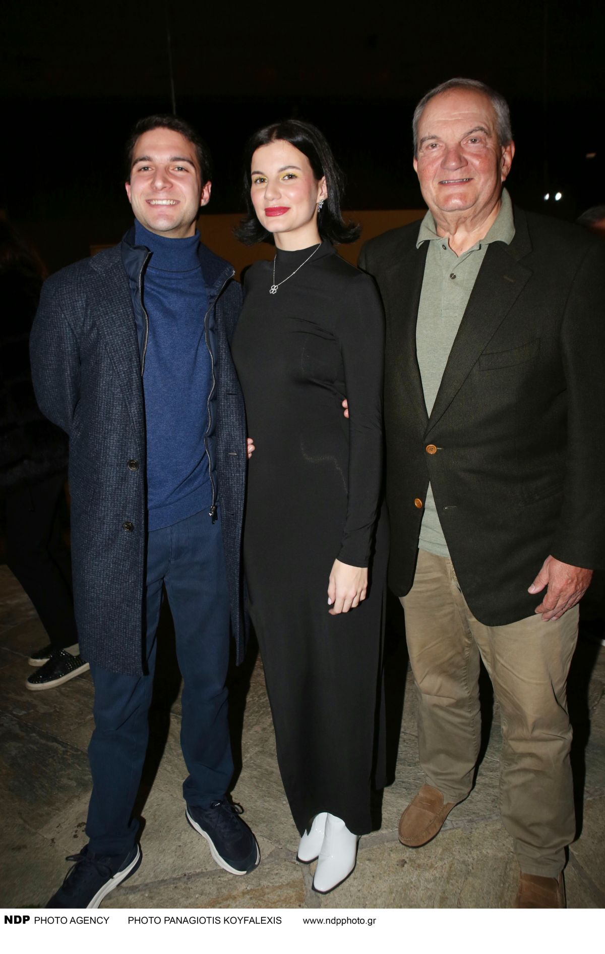 Αλέξανδρος Καραμανλής, Αλίκη Καραμανλή, Κώστας Καραμανλής