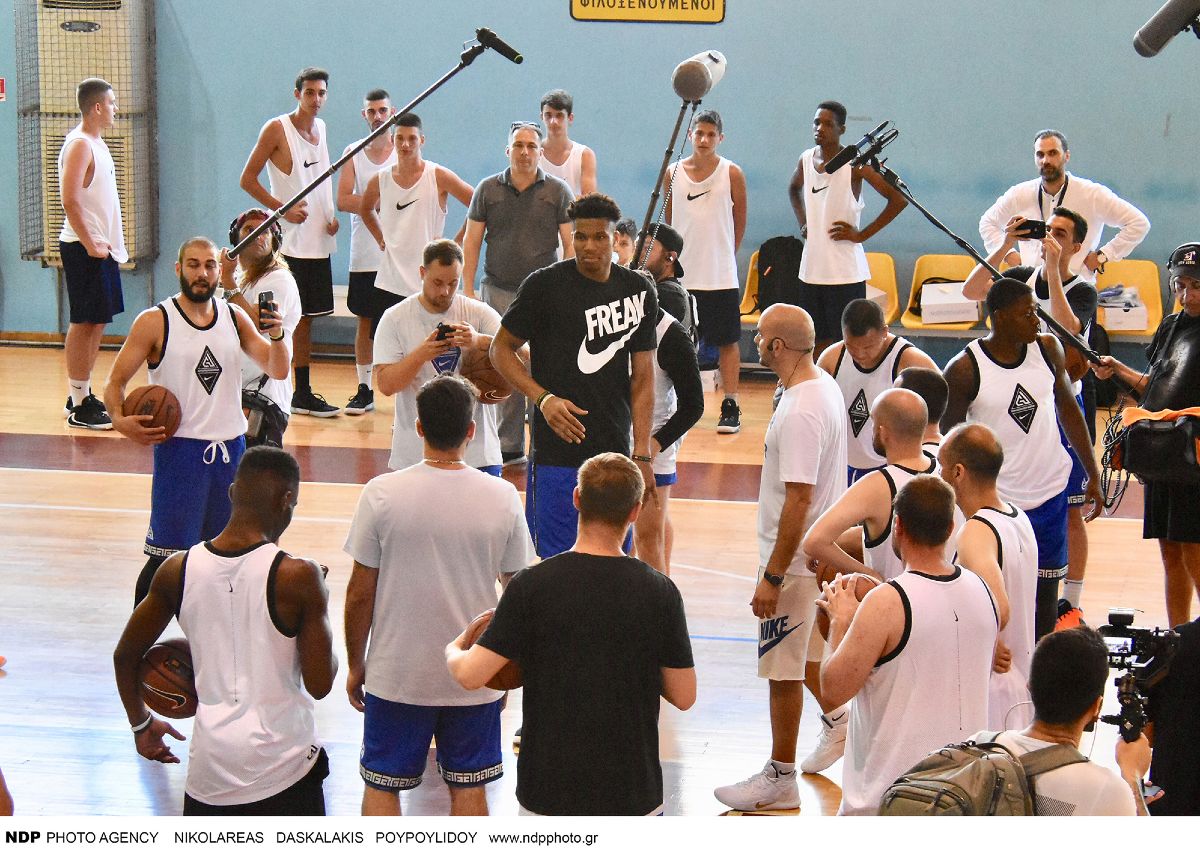 Γιάννης Αντετοκούνμπο