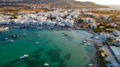 Ταξίδι στην Αντίπαρο