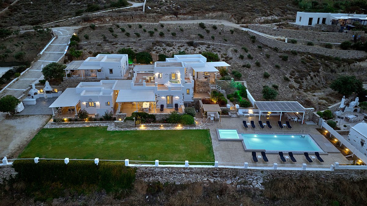 Antiparos View Villas