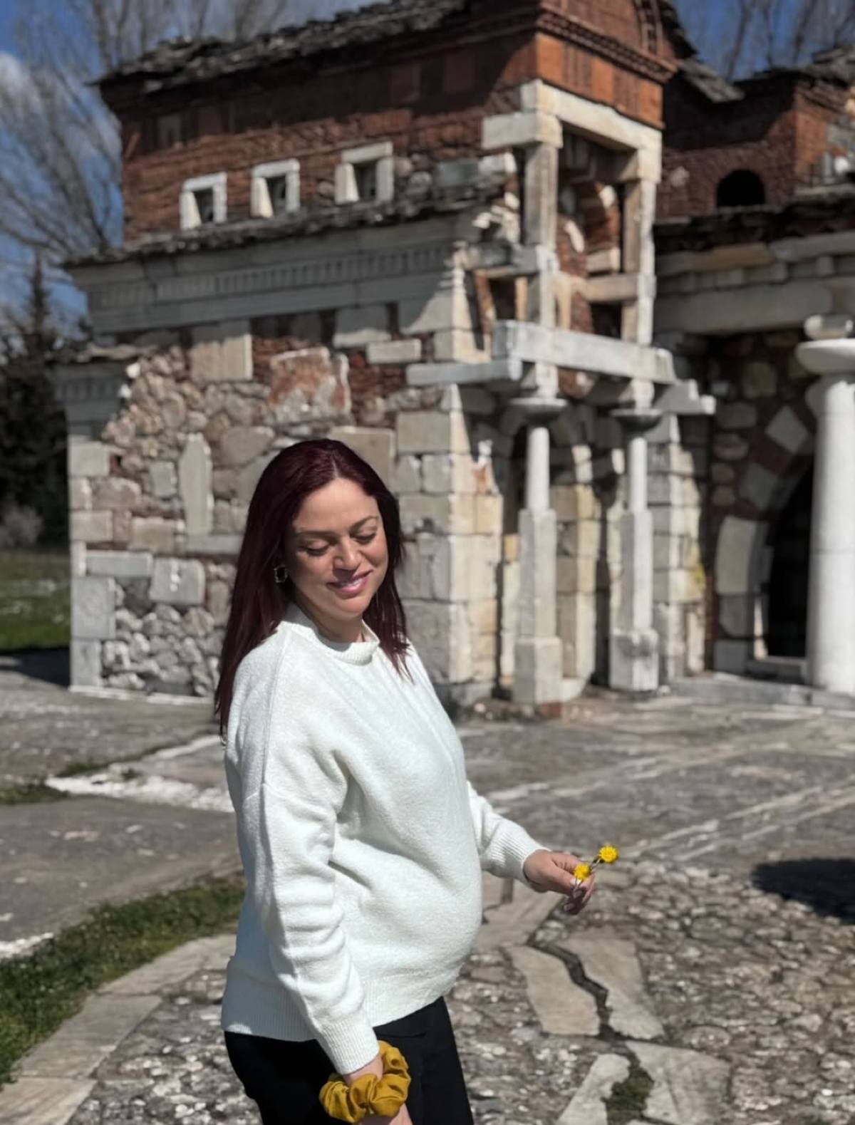 Αντωνοπούλου έγκυος