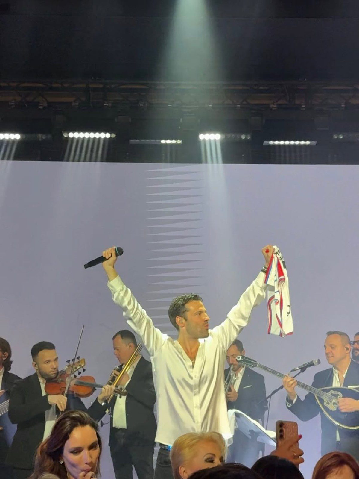 Ο Κωνσταντίνος Αργυρός στο Βελιγράδι