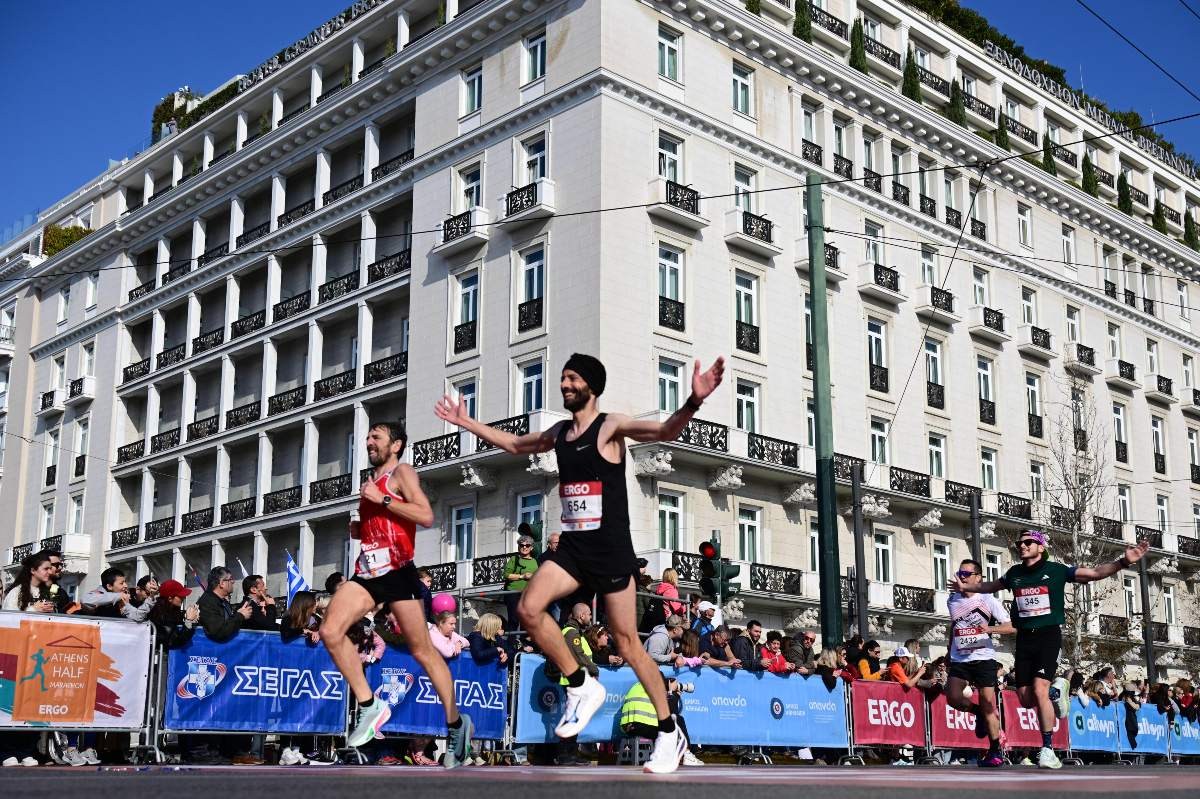 Μαραθώνιος Αθήνας: Όλες οι κυκλοφοριακές ρυθμίσεις που θα ισχύσουν σήμερα (8/3) στο κέντρο της Αθήνας