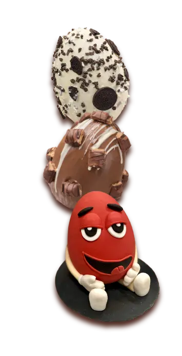 Chocolate eggs