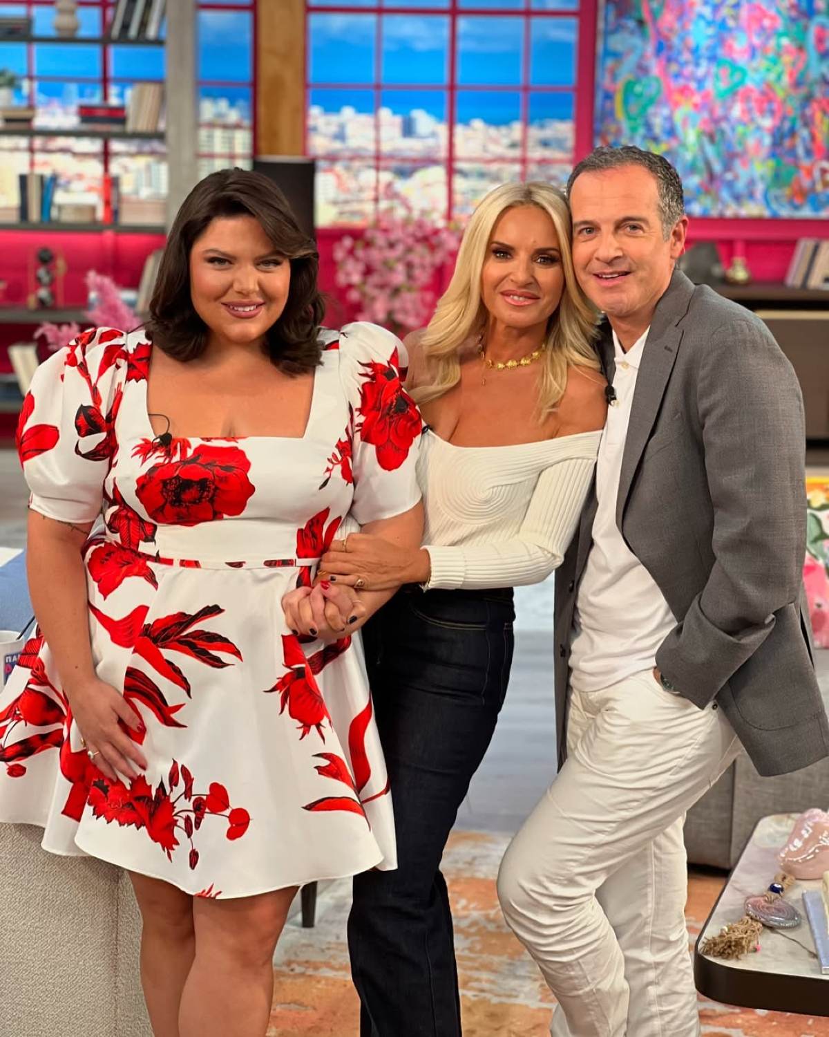 Η Δανάη Μπάρκα πριν από 2 χρόνια