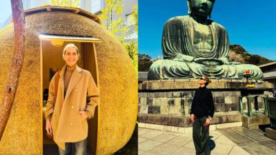 Η Τατιάνα Μπλάτνικ στην Ιαπωνία