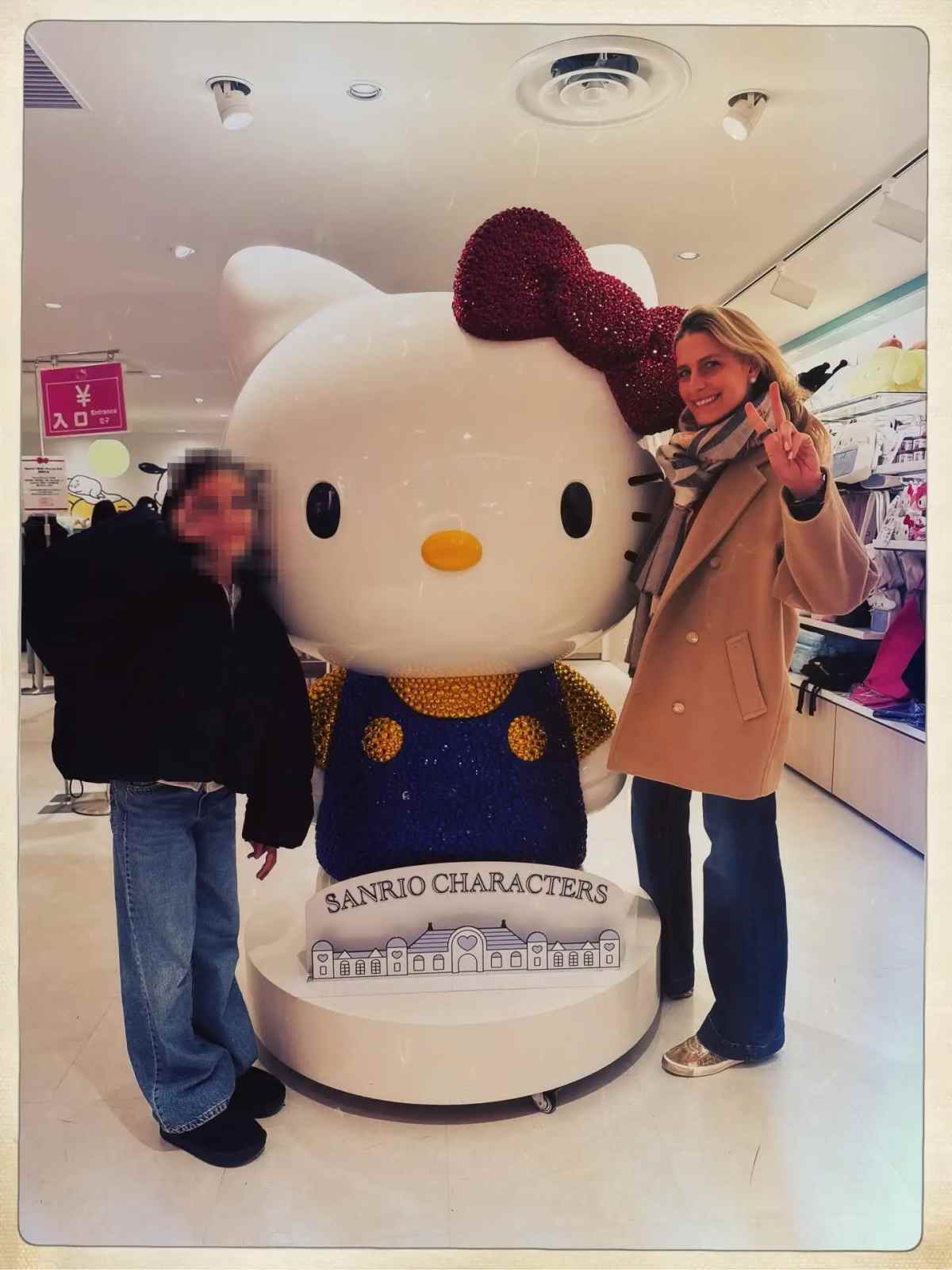 Η Τατιάνα Μπλάτνικ στην Ιαπωνία