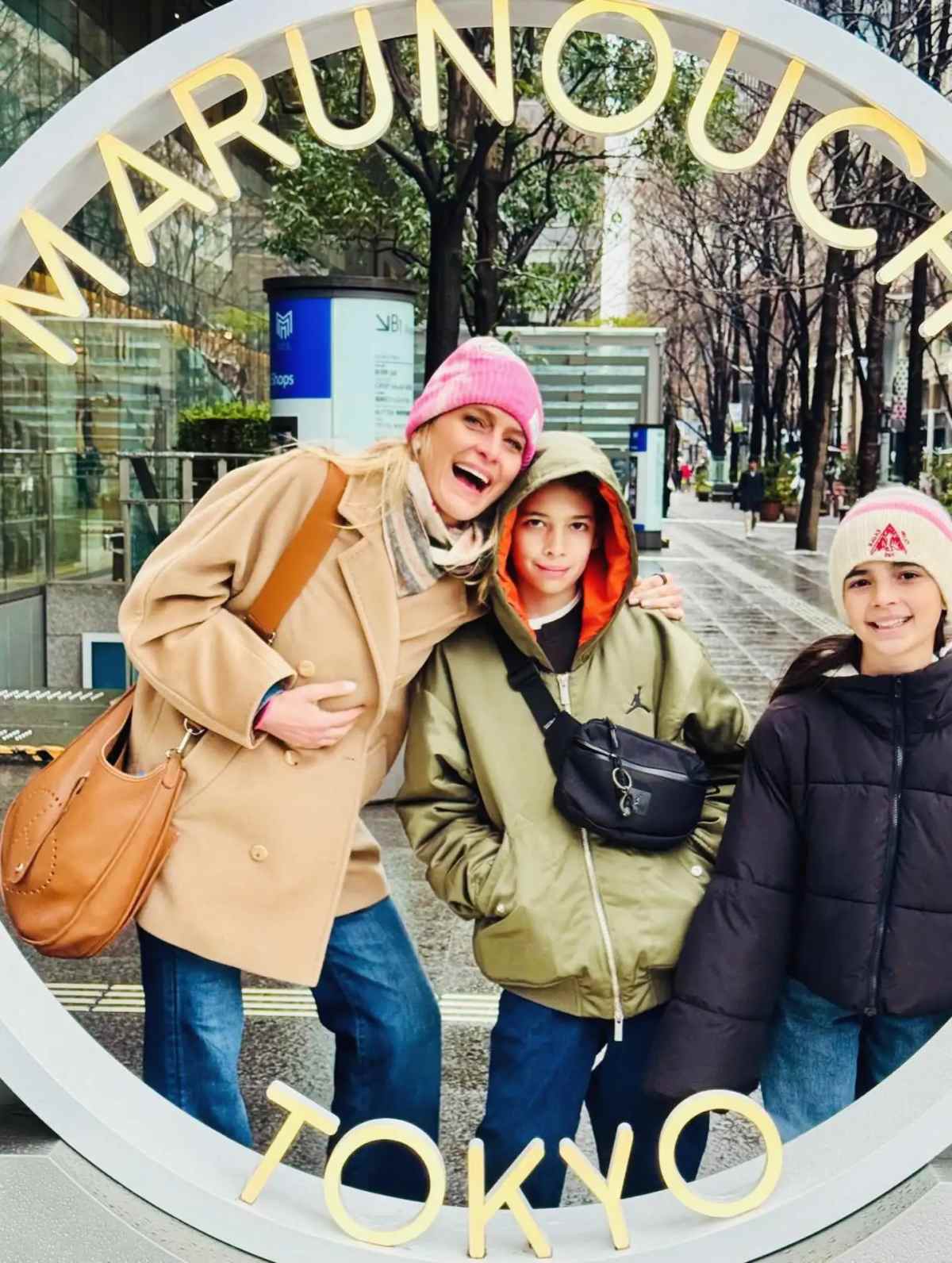 Η Τατιάνα Μπλάτνικ στην Ιαπωνία