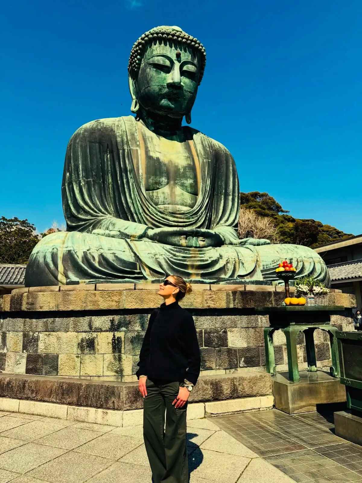 Η Τατιάνα Μπλάτνικ στην Ιαπωνία