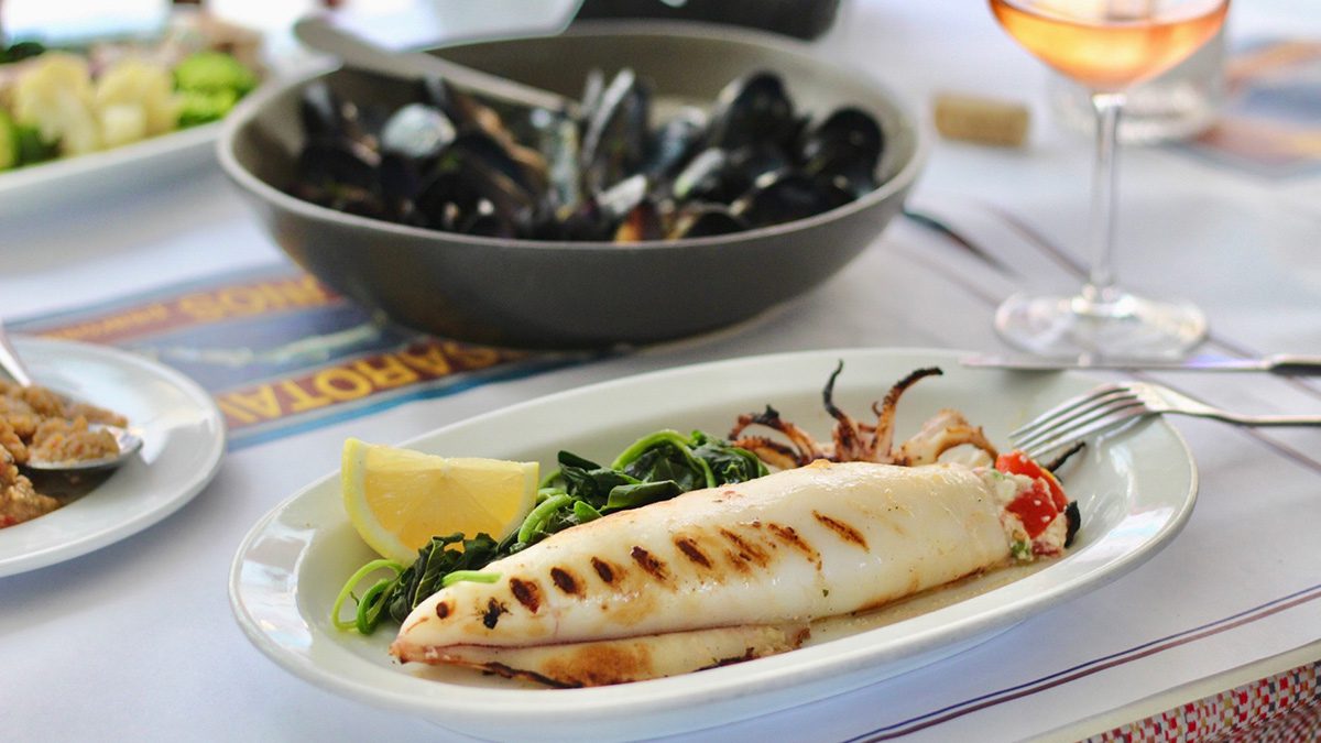 Μπούνος Ψαροσαβούρας Ναύπλιο