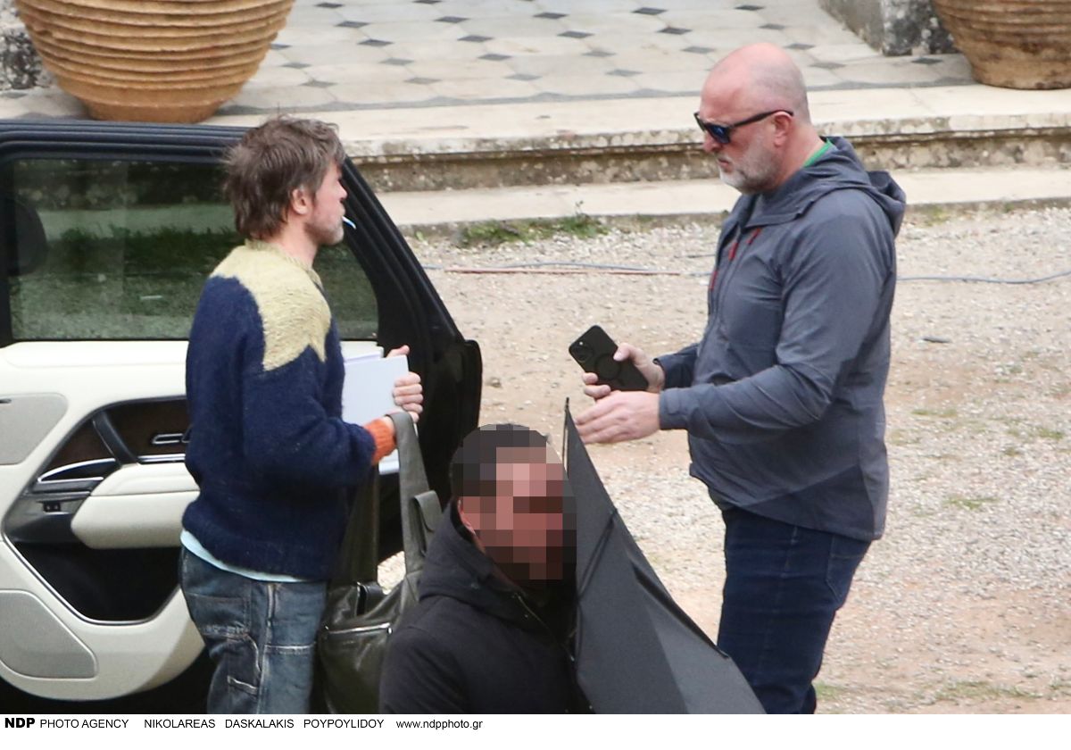 Κίμων Κουρής: Ο Έλληνας ηθοποιός που θα παίξει στο πλευρό του Μπραντ Πιτ στο The Riders