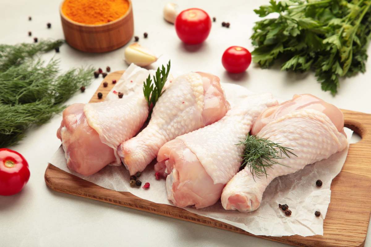 μπούτια κοτόπουλο