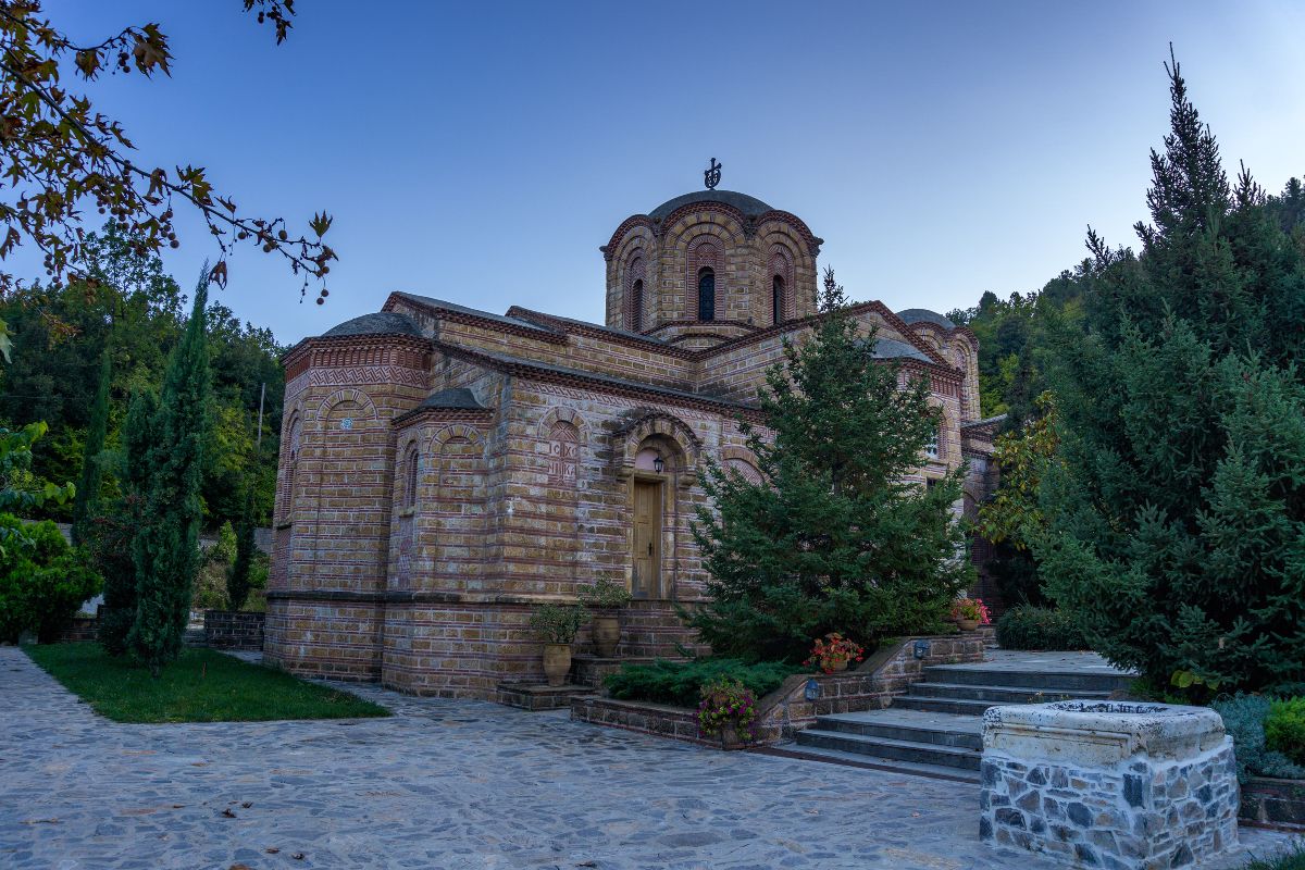 Λιτόχωρο: Μαγευτικό τοπίο στους πρόποδες του Ολύμπου