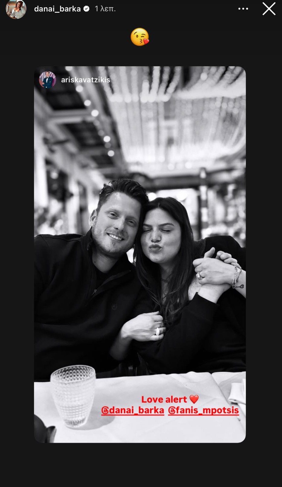 Δανάη Μπάρκα, Φάνης Μπότσης