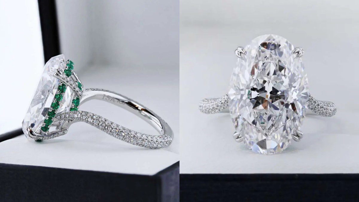 Αρίνα Σαμπαλένκα: Η τιμή «ζαλίζει» - Πόσο κοστίζει το «βασιλικό» μονόπετρο που της έδωσε ο Φραγκούλης