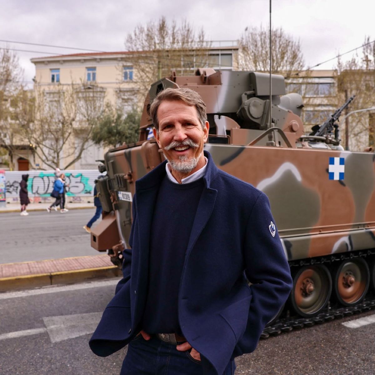 Παύλος Ντε Γκρες