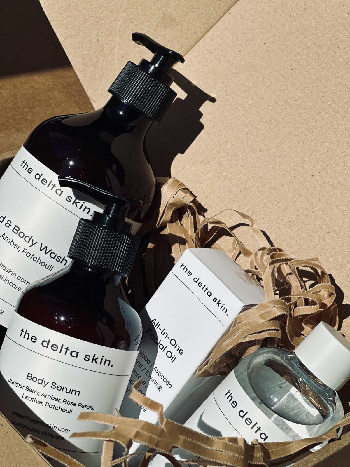 The Delta Skin: Ένα skincare brand εμπνευσμένο από τη φιλοσοφία των Spa rituals