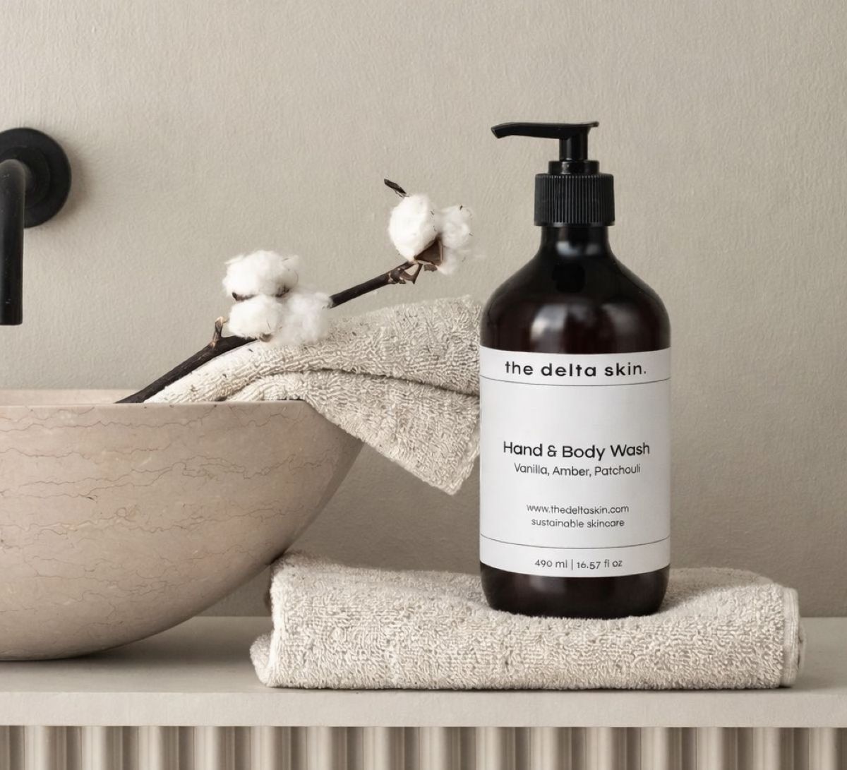 The Delta Skin: Ένα skincare brand εμπνευσμένο από τη φιλοσοφία των Spa rituals