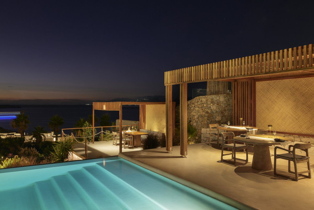 Mykonos Earth Suites: Ένα ιδιωτικό καταφύγιο για μοναδικές στιγμές χαλάρωσης