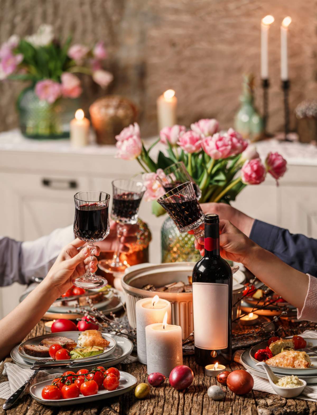 πασχαλινό τραπέζι