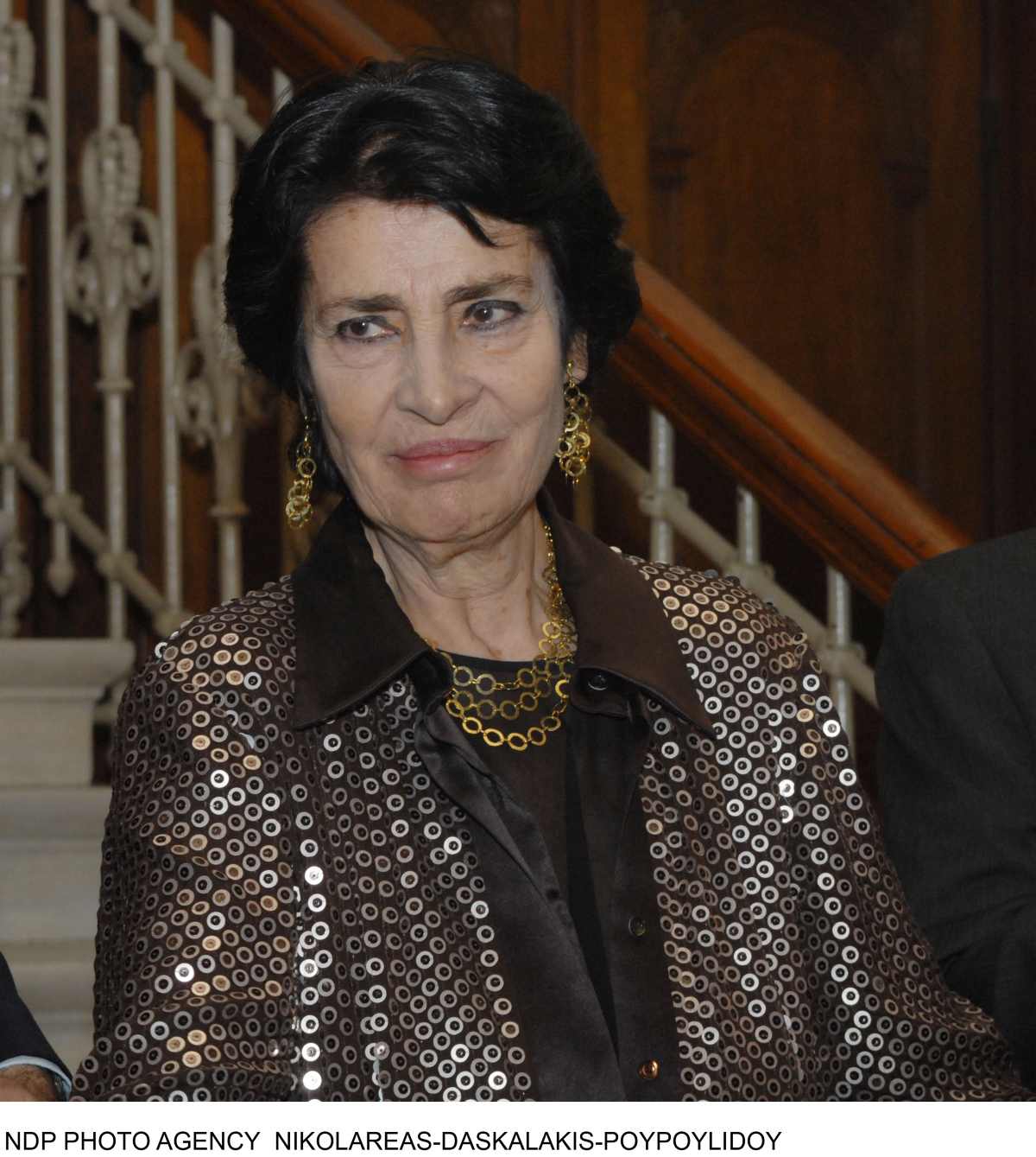 08-04-2008 - Η Ειρήνη Παπά στην Ιταλική Πρεσβεία