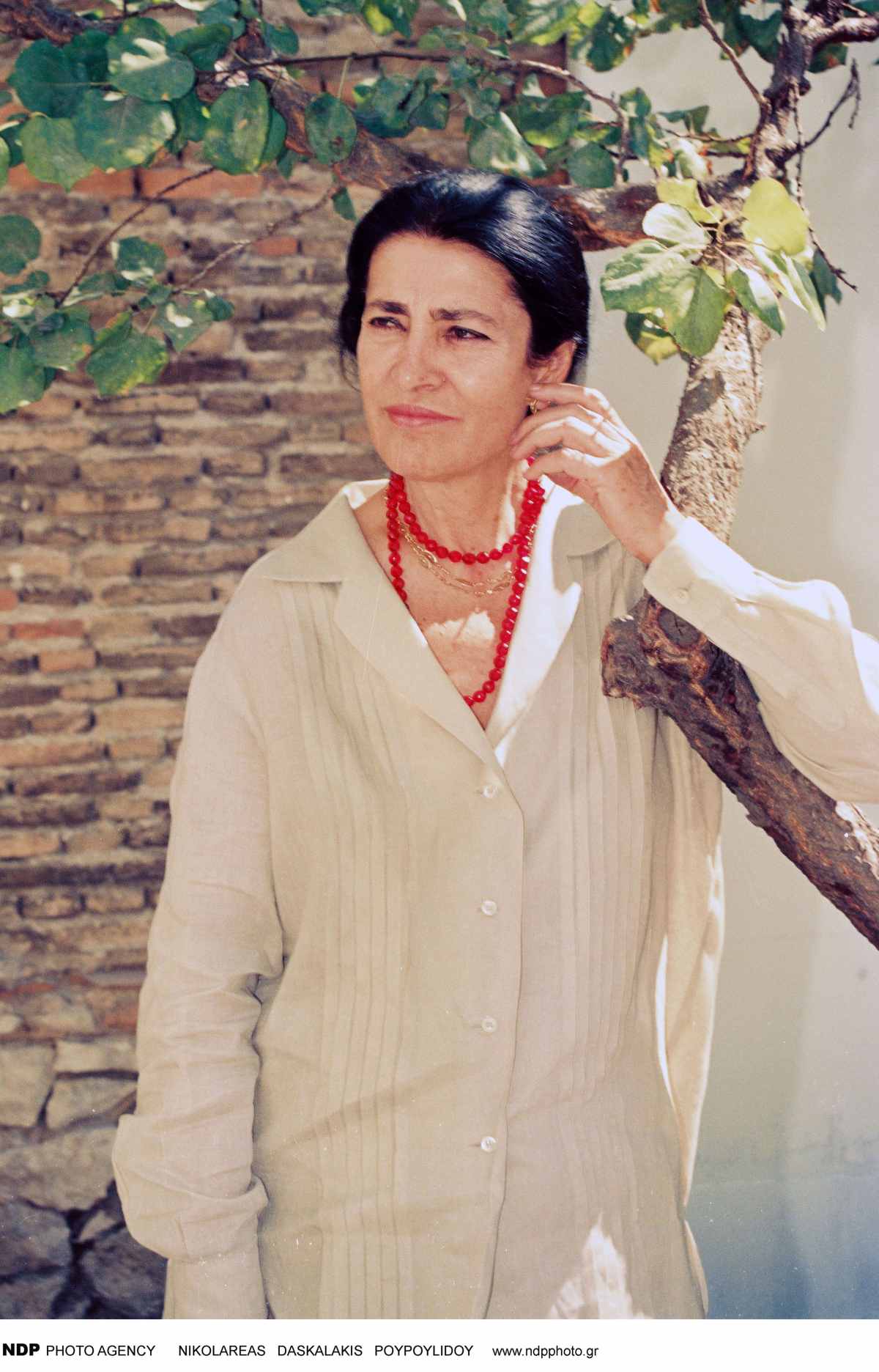 18-09-1997 Συνέντευξη τύπου ταινίας "The Odyssey" - .Ειρήνη Παππά