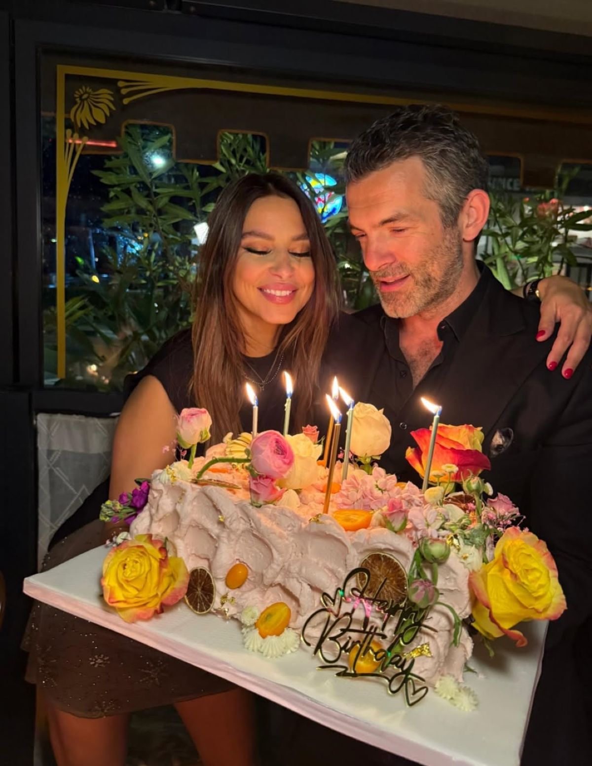 Γενέθλια για την Κωνσταντίνα Ευριπίδου - Οι τρυφερές φωτογραφίες με τον Μιχόπουλου